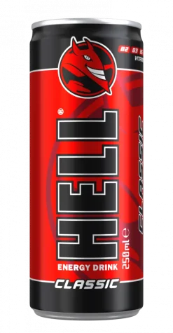Bebida Energética Hell Energy Classic