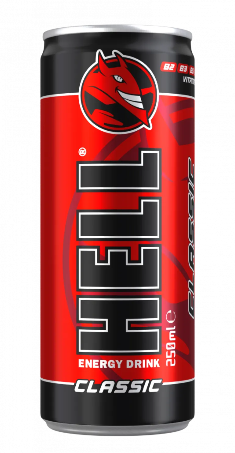 Bebida Energética Hell Energy Classic