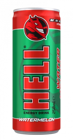 Bebida Energética Hell Energy Watermelon