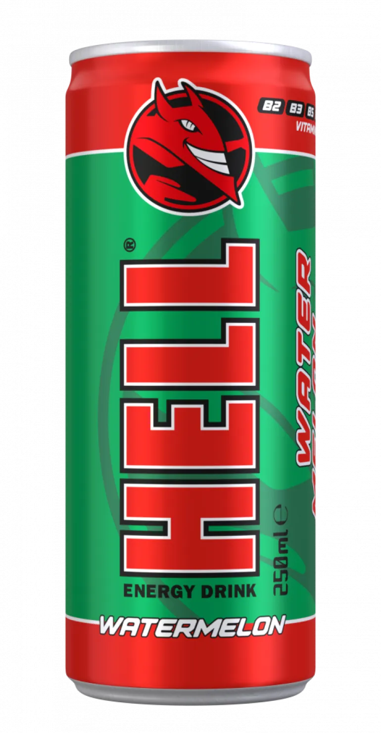 Bebida Energética Hell Energy Watermelon