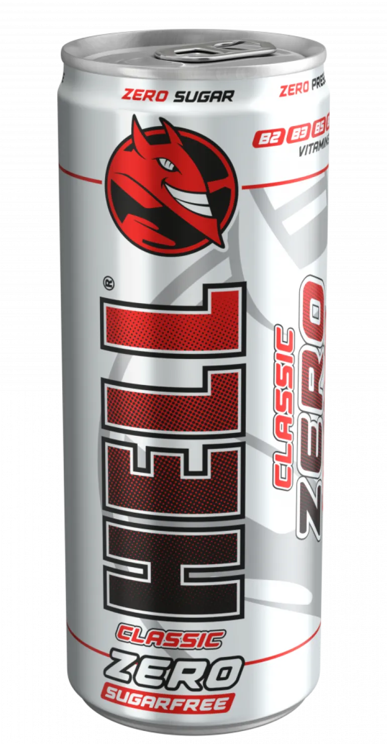 Bebida Energética Hell Energy Zero