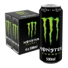 Bebida Energética Monster Energy Pack 4