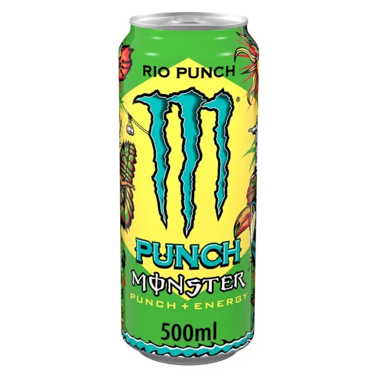 Bebida Energética Rio Punch