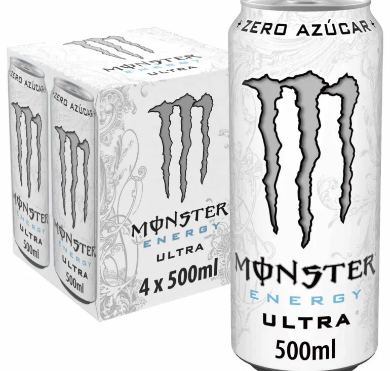 Bebida Energética Ultra Pack 4
