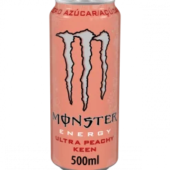 Bebida Energética Ultra Peachy