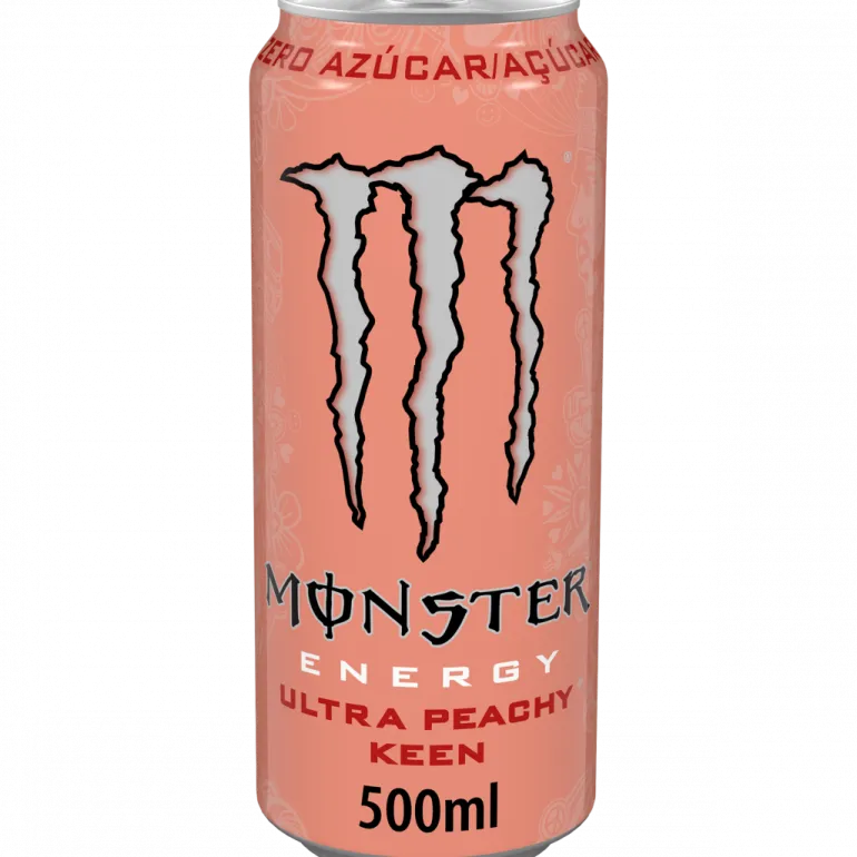 Bebida Energética Ultra Peachy