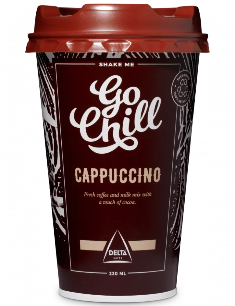 Bebida Láctea Cappuccino