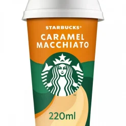 Bebida Láctea com Café Caramel Macchiato