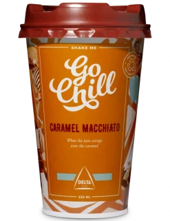 Bebida Láctea com Café Caramel Macchiato