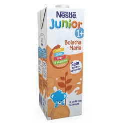 Bebida Láctea com sabor a Bolacha Maria 1 a 3 anos