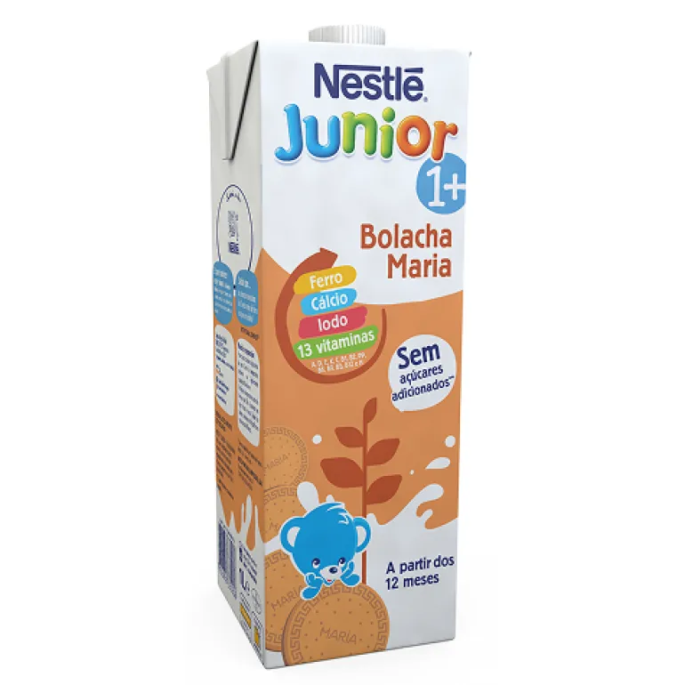 Bebida Láctea com sabor a Bolacha Maria 1 a 3 anos