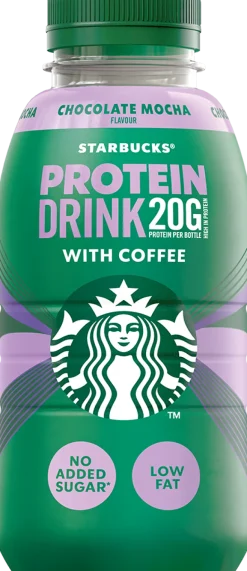 Bebida Proteica com Café, Chocolate Mocha