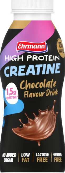Bebida Proteica Creatina Chocolate