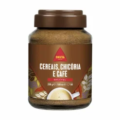 Bebida Solúvel de Cereais, Chicória e Café