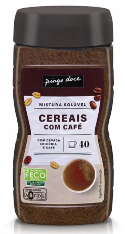 Bebida Solúvel de Cereais com Café