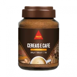 Bebida Solúvel de Cereais e Café