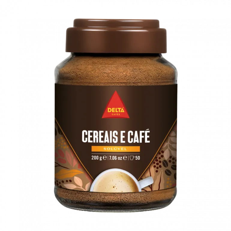 Bebida Solúvel de Cereais e Café