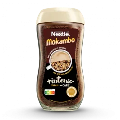 Bebida Solúvel de Cereais e Café Intenso