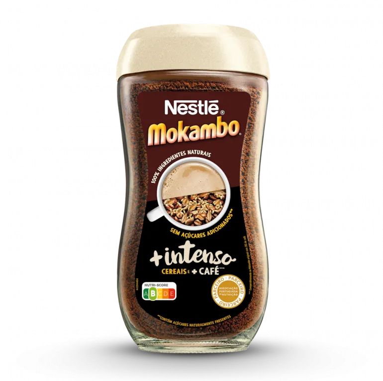 Bebida Solúvel de Cereais e Café Intenso