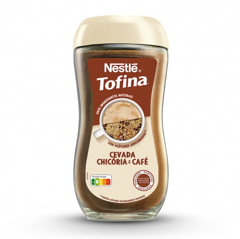 Bebida Solúvel de Cevada, Chicória e Café