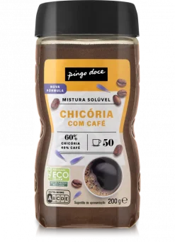 Bebida Solúvel de Chicória com Café