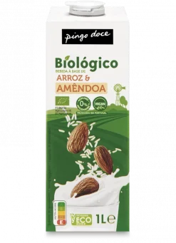 Bebida Vegetal de Amêndoa