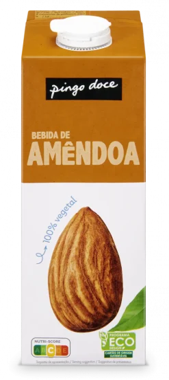 Bebida Vegetal de Amêndoa