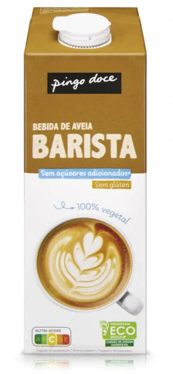 Bebida Vegetal de Aveia Barista sem Açúcar