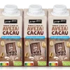 Bebida Vegetal de Aveia e Chocolate sem Açúcar Pack 3