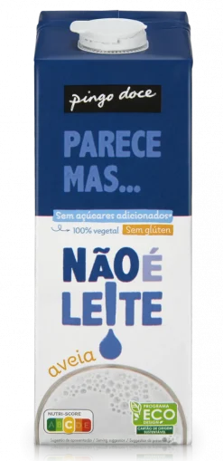 Bebida Vegetal de Aveia Sabor a Leite