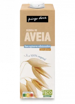 Bebida Vegetal de Aveia Sem Açúcar