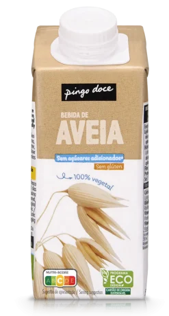 Bebida Vegetal de Aveia sem Açúcar Pack 3