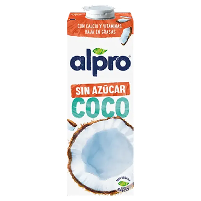 Bebida Vegetal de Coco sem Açúcar