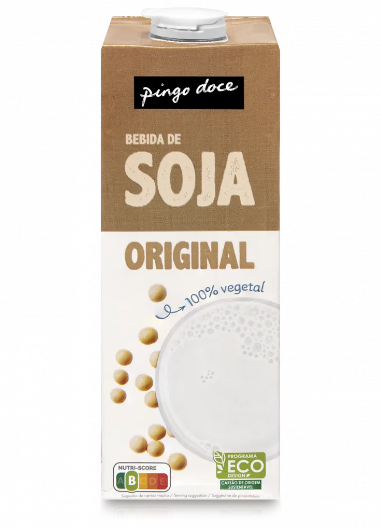 Bebida Vegetal de Soja