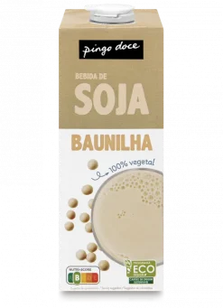 Bebida Vegetal de Soja e Baunilha