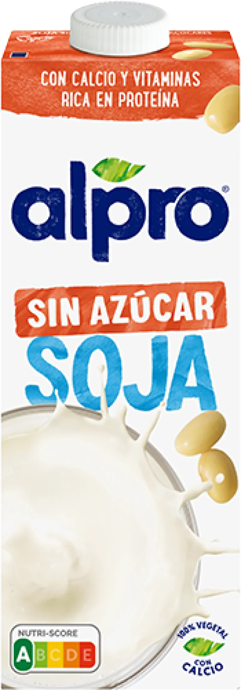 Bebida Vegetal de Soja sem Açúcar