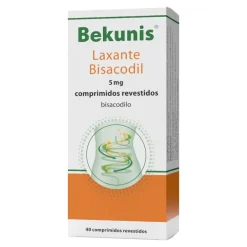 Bekunis Laxante Bisacodil 5mg 40 comprimidos