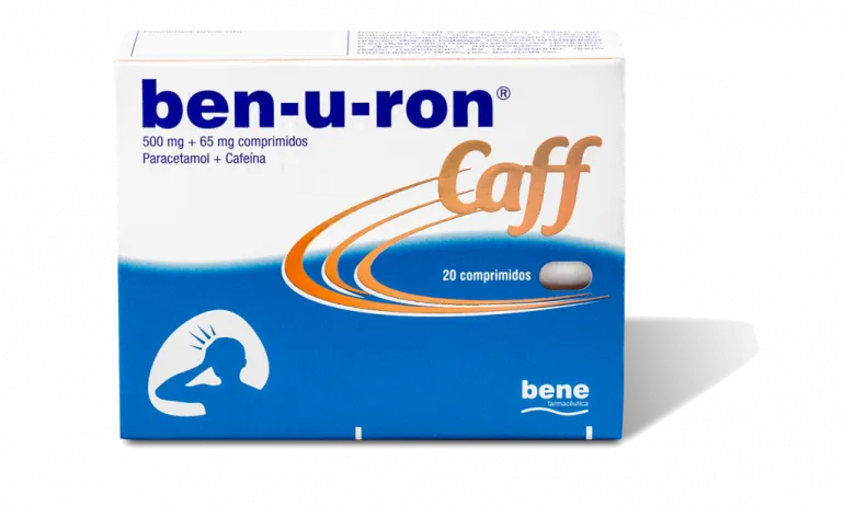 Ben-u-ron Caff 20 Comprimidos