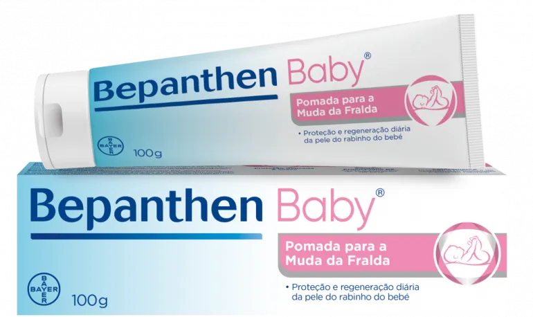 Bepanthene Pomada para a Muda da Fralda