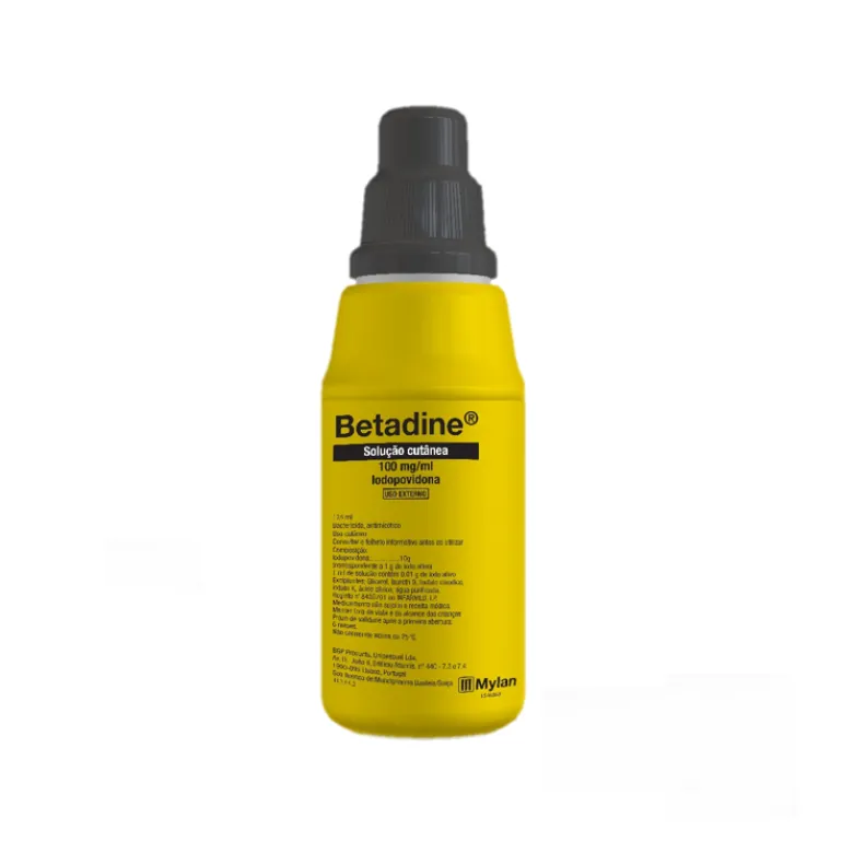 Betadine Solução Dérmica