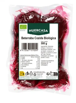 Beterraba Cozida Biológica
