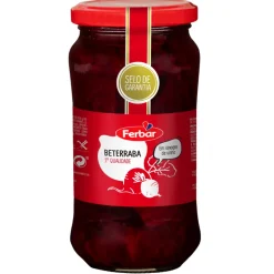 Beterraba em Vinagre