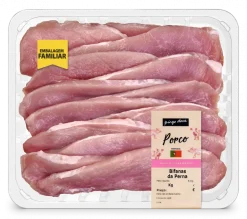 Bifanas de Porco Embaladas