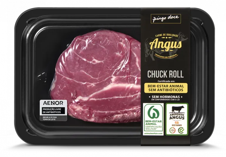 Bife Chuck Roll de Novilho Angus