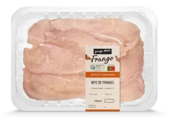 Bifes de Frango Embalados