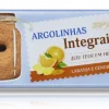 Biscoitos Argolas Integrais de Laranja e Gengibre