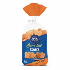 Biscoitos de Canela Bom dia