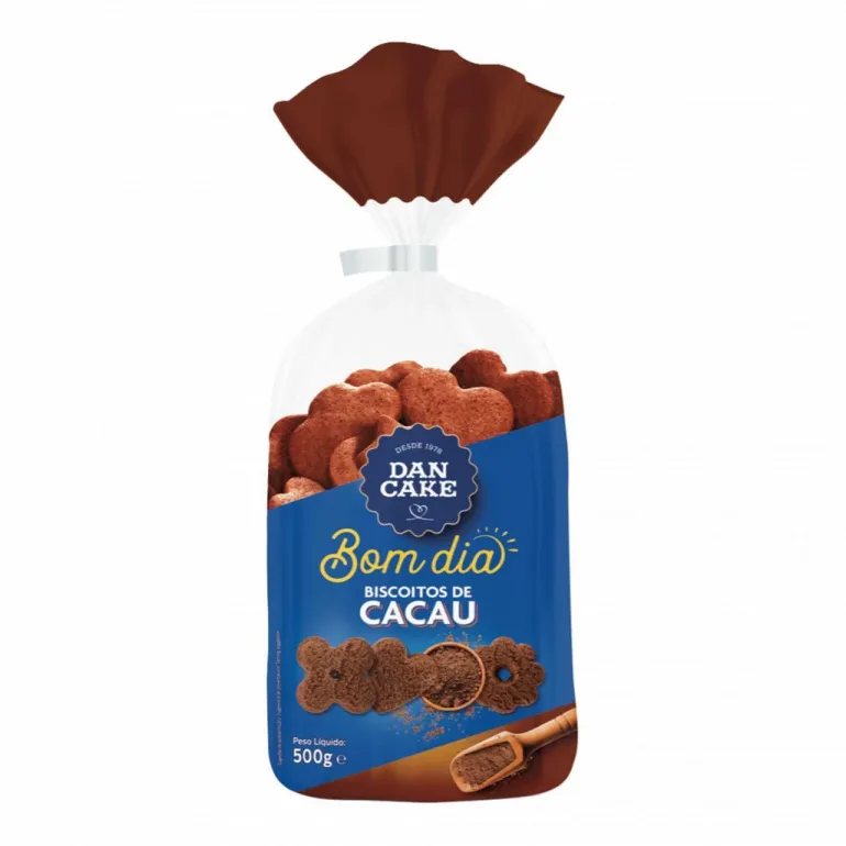 Biscoitos de Chocolate Bom Dia