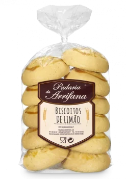 Biscoitos de Limão