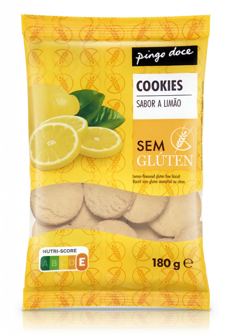 Biscoitos de Limão sem Glúten